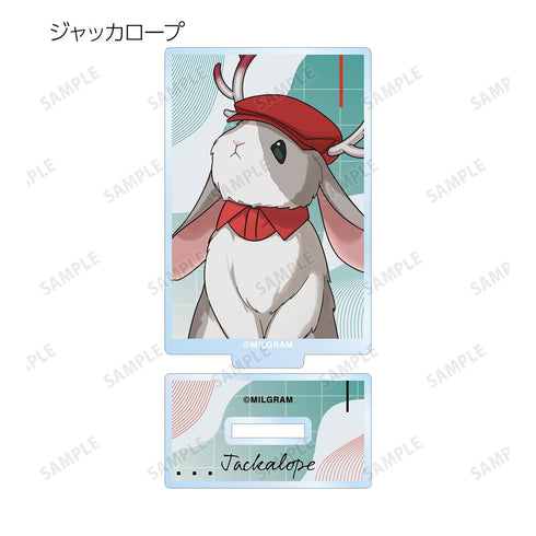 『MILGRAM -ミルグラム-』描き下ろし 5th Anniversary ver. トレーディングアクリルスタンド(単位/BOX)【202510再販】